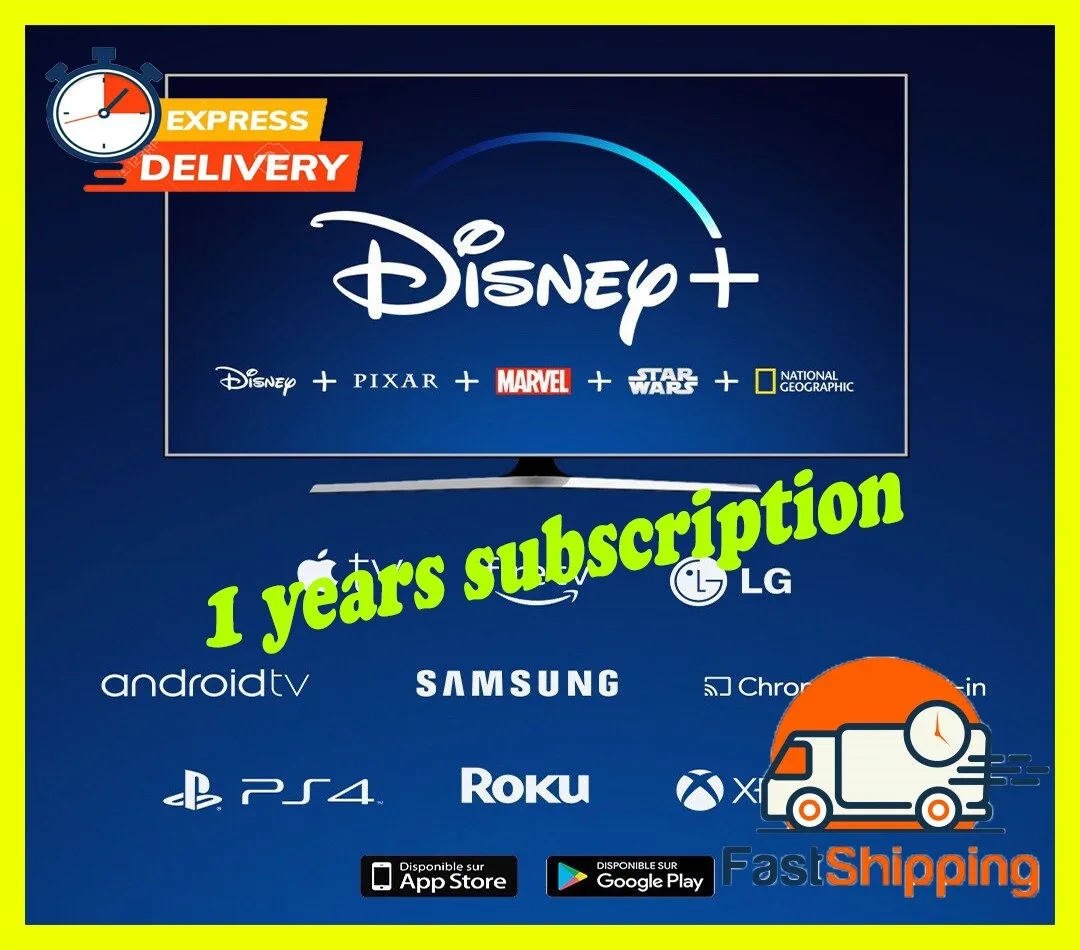 {Disney Plus✅Cuenta de 1 año✅Con garantía✅}