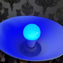 Spotlight Changing-Lamp Dimmable-Light Led-Bulb Smart-Control 16color 220v E27 Led 110v