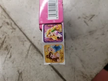 Stickers Princess Notebook Scrapbooking Removable Decor Frozen Anna Kids 2-Elsa Disney