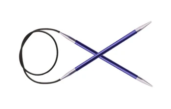 

Knitpro knitting tool 47070 "knitting needles circular 4.50mm - 40 cm zing"