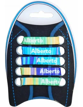 

LACES WITH NAMES "ALBERTO"