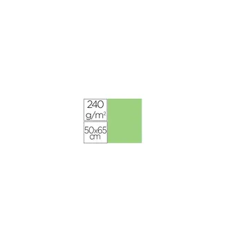 

Cardboard led paper 50X65 CM 240G/M2 green pack of 25 PCs