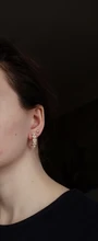 Korean-Hoop-Earrings Jewelry Simulated-Pearl-Circle Pendientes Handmade Vintage Japan