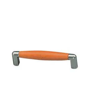 

6 BL BL HANDLE ART. 4090 WALNUT NIK. MM. 96