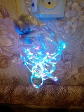 Light USB Window-String-Lights Led Curtain Festoon Remote-Control Party-Decoration Fairy-Christmas-Garland