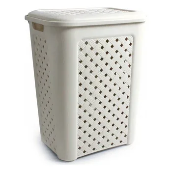 

Laundry Basket Arianna Angora Tontarelli (43,5 x 33,5 x 55 cm)