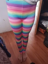 Mallas con estampado de ordenador para niñas, ropa informal para estudiantes, elegante, personalizable, para 4-13 años, para viajes al aire libre