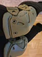 Kneepad Elbow Knee-Protector Safety-Gear Hunting-Skating Working Army Military Airsoft