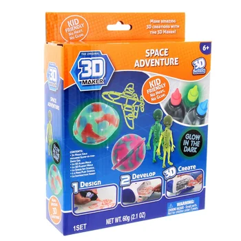 

Set of molds + gels 3D Maker "aliens"