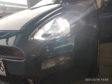 Eurs luchador Foco H4 bombillas Led coche/Faro motocicleta 72W 12V 24V 6000K Super Led H4 bombillas de faro delantero de coche lampada Led H4 8000LM