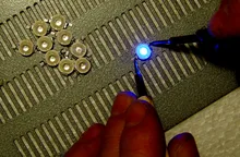 Diode Downlight-Lamp-Bulb Spotlight Chip Smd Leds Led-Light-Emitting Warm White Yellow