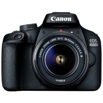Online Canon EOS 4000D T100 DSLR Wi-Fi Kamera Mit 18-55mm Objektiv