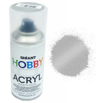 

Acrylic aerosol paint ghiant hobby Colour Silver 150 ml