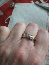 Vintage Dragonfly Rings for Women Classic Metal Sunflower Wedding Rings Female Promise