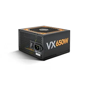 

Power source Gaming NOX NXURVX65BZ 650W 120 mm ATX