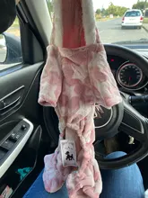 Pijamas de perros para otoño e invierno, Mono para perros pequeños, jerseys Shih Tzu Yorkshire, ropa de lana suave para cachorros y gatos