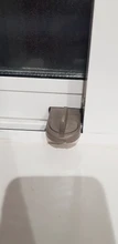 Vanzlife-Pestillo de seguridad ajustable para puertas y ventanas, cerradura de seguridad, seguro antirrobo, tope para ventana móvil