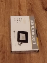 LED Floodlight Motion-Sensor Exterior Outdoor IP66 100W Wall-Lamp 220V 50W 20W 30W PIR
