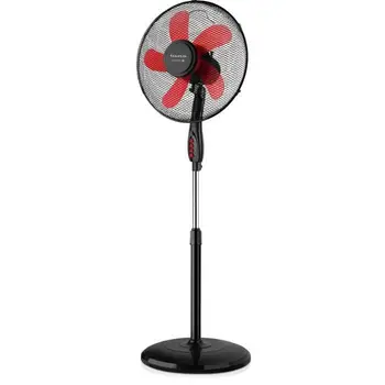 

TAURUS PONENT 16 CR independent Fan 41 Watts-5 propellers-3 speed-Oscillating-Black and network