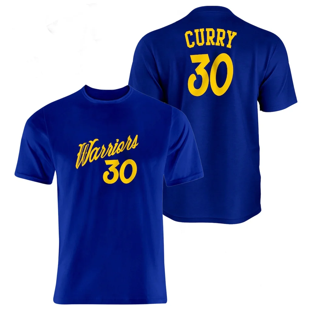 

Nba Basketball Golden State Stephen Curry Retro Tshirt