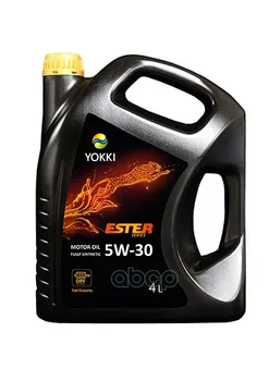 

Yokki oil engine yokki SAE 5W30 API SN/CF ACEA C3 Sitn. Bezin/diesel 4 L