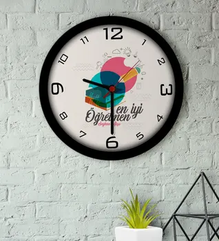 

Personalized Best Teacher Wood Wall Saati-3