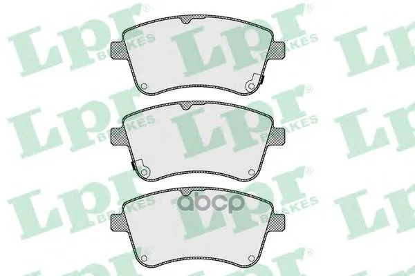 Колодки Тормозные Kia Venga 10- Передние Lpr 05p1623 Lpr арт. 05P1623