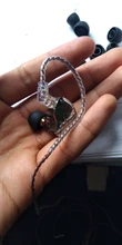 In-Ear Earphone Headset ES4 HIFI ZST Kz Zs10 4BA Cancelling Sport-Noise T2 AS10 ZSN ZSX