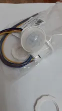 Interruptor de luz caliente PIR, Detector de Sensor inteligente LED, 110V, 220V, Sensor de movimiento por infrarrojos PIR, encendido y apagado automático