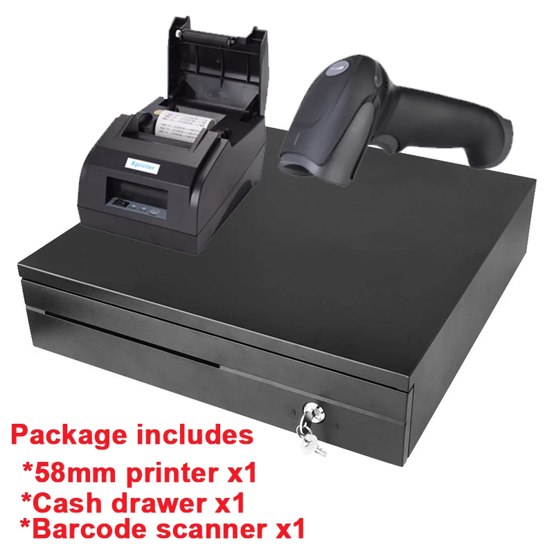 thermal printer scanner