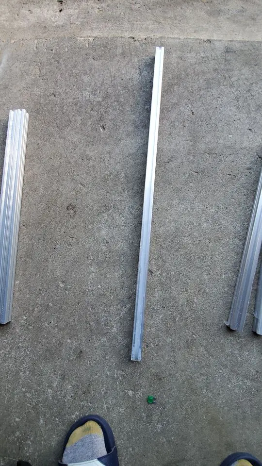 1pc 2020 Aluminum Profile 2020 Extrusion European Standard 