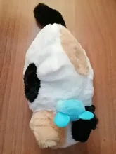 Estuche de lápices kawaii para niñas, estuche escolar de felpa con diseño de gato, de lona, estuche escolar para lápices