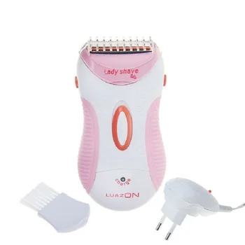 

Women's razor luazon lbr-02, AKB 600 mAh, 1 blade, white-pink