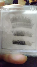 LEKOFO-pestañas postizas magnéticas 8D, conjunto de 5 pestañas de visón gruesas de imitación, magnéticas, naturales, pinzas, 2 pares
