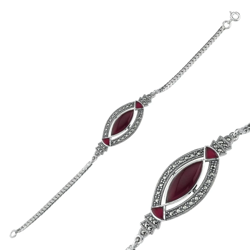 

Armagano Marcasite Cubic Zirconia bracelets Bangles