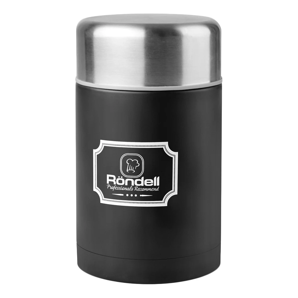 Термос RONDELL RDS-946(Объем 0,8 л, сохраняет температуру 12 часов, контейнер в крышке