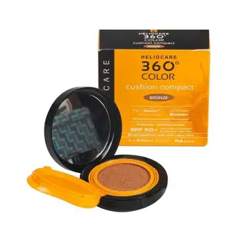 

Heliocare 360 ° Cushion Compact Bronze SPF50 + 15gr