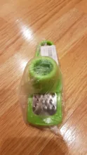 Grater-Grinder Ginger-Cutter Grinding-Tool Planer Garlic Presses Stainless-Steel Plastic