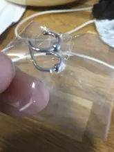 Pendiente de acero inoxidable para mujer, pendiente de Clip para oreja, sin piercing, para cartílago, Punk Rock, 1 unidad