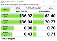 Case Disk-Box Hdd Enclosure Orico Hdd SSD USB3.1 SATA3.0 Type-C Support-Uasp To for 5gbps