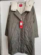 Thick Jacket Clothing Parka Coat Women Female Winter Astrid Hooded Long Large-Sizes Fashion