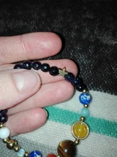 Pulseras y brazaletes de cuentas de planetas del universo para mujer y hombre, joyería de moda, pulsera de energía de sistema Solar Natural, 2019