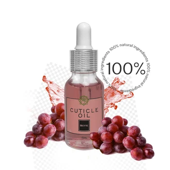 

Biette cuticle oil 15 ml grape delightful flavors natural ingredients hydration and nutrition nail