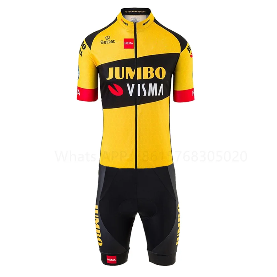 2020 new LOTTO jumbo team летний костюм для велоспорта на заказ мужской костюм для триатлона MTB одежда ropa ciclismo комбинезон комплект - Цвет: 2020 new