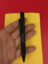 Bolígrafo táctico multifunción 3 en 1, silbato de emergencia, herramienta EDC de autodefensa, supervivencia al aire libre, autorescate