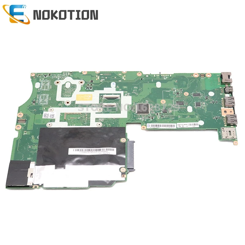 low cost  NOKOTION AIVL1 NM-A351 Main board For Lenovo Thinkpad L450 laptop motherboard SR23W i7-5500U CPU DD