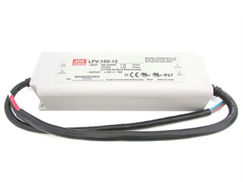 

Power supply transformer CV MeanWell waterproof IP67 12V 120W 10A LPV-150-12