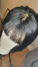 Malaika recto Bob corto frente de encaje pelucas de cabello humano 13x4 pelo brasileño peluca Bob contundente corte Bob pelucas con minimechones