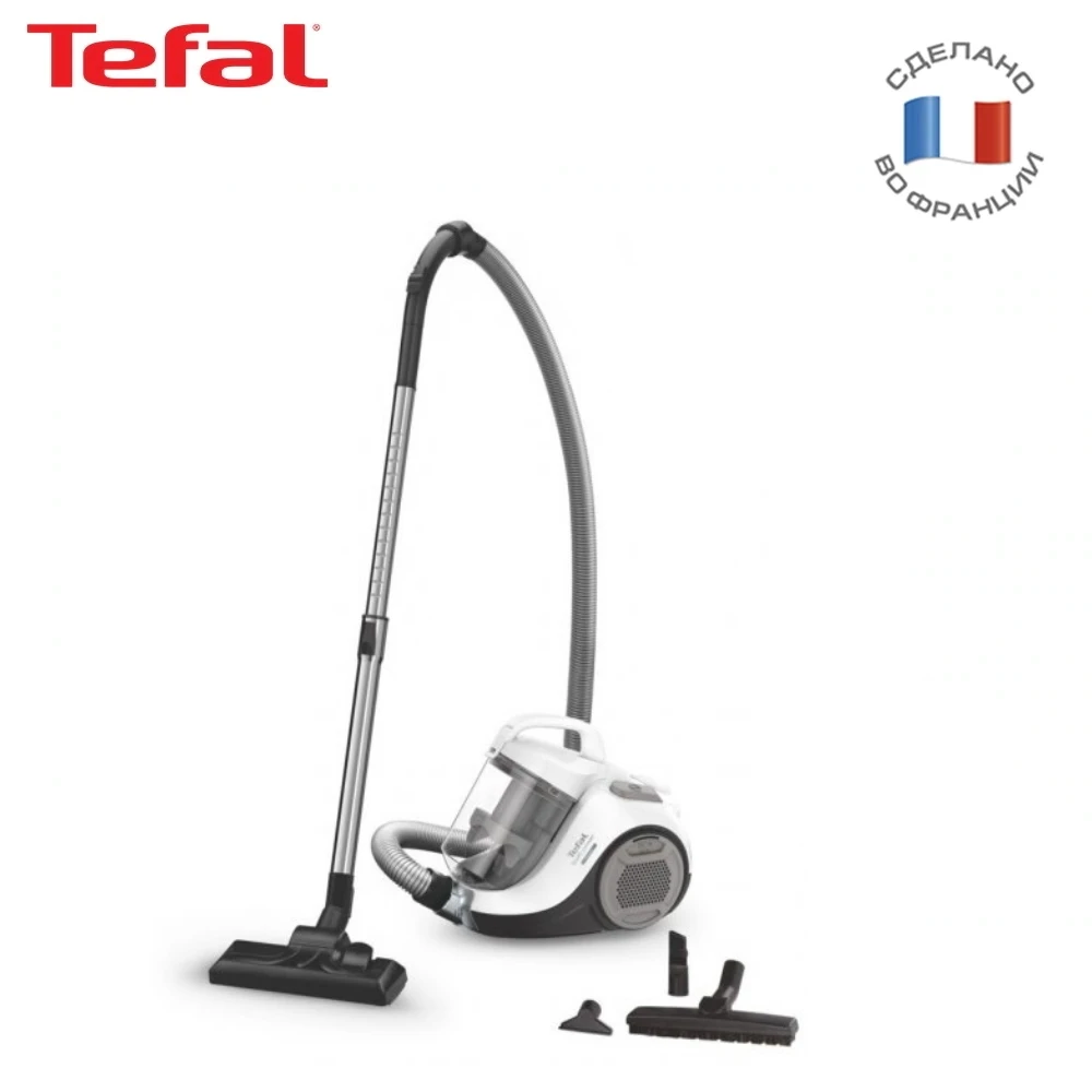Безмешковый пылесос Tefal TW2947EA 750 Вт