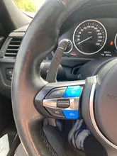 Interruptores de paleta de fibra de carbono para volante, para BMW F36 F21 F22 F32 F30 F02 F80 F11 F06 F20 F23 F10 F12 F26 F15 M3 M4 M5 M6